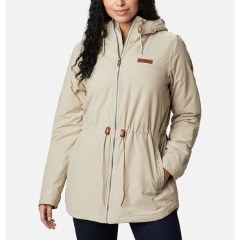 Columbia Ženske Jakne - Chatfield Hill Kaki Boja | ZSXO-76430
